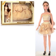 Лялька Emily QJ069 в наборі спідниця для дитини: Вік від 3 років