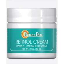 Puritan's Pride Retinol Cream Vitamin A 100,000 IU Per Ounce 2 Cream 120 ml: Стать Для жінок
