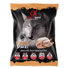 Лакомство для собак Alpha Spirit Snacks Turkey с индейкой кубики 50 г (as4002350): Производитель Alpha Spirit