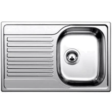 Blanco Tipo 45s Compact 513441 (сталь): Форма Прямоугольная