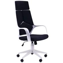 Крісло AMF Urban HB білий, тк, чорний (515405) (Кресла офісні та комп'ютерні)(79012247)Stylus approved: Виробник AMF
