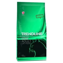 Cухий корм Trendline Cat Adult Sterilized Chicken для стерилізованих кішок з куркою 15 кг (TRE-157): Тип Сухой корм