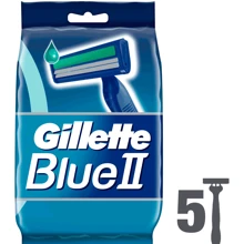Gillette Blue II Станки для бритья одноразовые 5 шт.: Вид Бритвенные станки