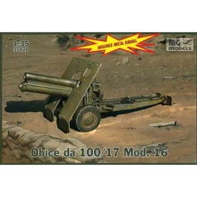 100 мм горная пушка IBG Models М.16: Производитель IBG Models