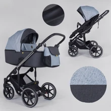 Детская коляска 2 в 1 Expander EXEO EX-43266 (1) Ocean: Тип коляски Универсальная коляска (2-в-1)
