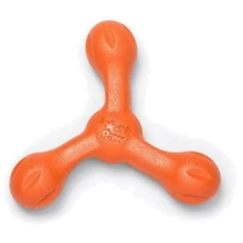 Игрушка для собак West Paw Skamp Large J.Green Три лепестка оранжевая 22 см (BZ031MEL): Производитель West Paw