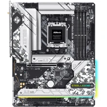 ASRock X670E Steel Legend: Оперативна пам'ять 4xDDR5 6600+ МГц, до 128 ГБ