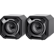 Акустическая система Defender SPK 540 7W USB Black (65541): Формат акустики 2.0