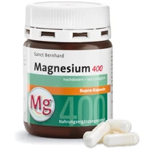 Sanct Bernhard Magnesium Магній 400 supra 60 капсул: Тип магній