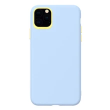 Чехол для iPhone SwitchEasy Colors Case Baby Blue (GS-103-77-139-42) for iPhone 11 Pro Max: Цвет голубой