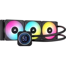 Кулер CORSAIR Corsair iCUE H150 ELITE LCD XT (CW-9060075-WW): Призначення для процессора