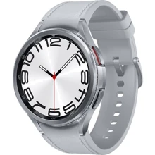 Samsung Galaxy Watch 6 Classic 47mm Silver with Hybrid Eco-Leather Silver Band (SM-R960NZSA) (Умные часы (Smart Watch))(79010875)Approved: Производитель Samsung