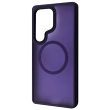 Чехол для телефонов WAVE Matte Insane Case with MagSafe Deep Purple for Samsung S938 Galaxy S25 Ultra: Совместимость Samsung S938 Galaxy S25 Ultra