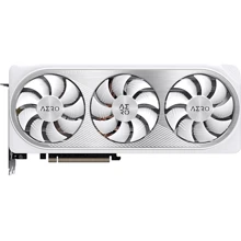 Видеокарта GIGABYTE GeForce RTX 4070 SUPER 12Gb AERO OC (GV-N407SAERO OC-12GD) UA: Объем памяти, Гб 12
