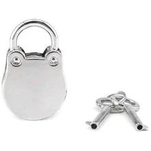 Замочек Liebe Seele Frog Shape Padlock Silver (2 шт): Производитель Liebe Seele