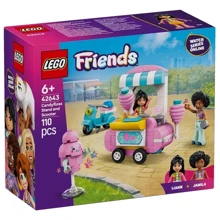 Конструктор LEGO Friends Стенд со сладкой ватой и скутер 110 деталей (42643): Серия Friends