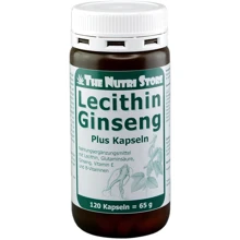 Greendar Lecithin with Ginseng, 120 Capsules (ФР-00000090): Тип Лецитин