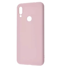 Аксессуар для смартфона WAVE Colorful Case TPU Pink Sand for Xiaomi Redmi Note 7: Совместимость Xiaomi Redmi Note 7