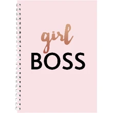 Блокнот girl BOSS розовый: Производитель PAPAdesign