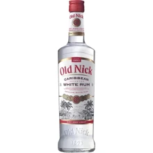 Ром Old Nick Caribbean White 37.5% 0.7 л (3012993039759): Объем, л 0.7