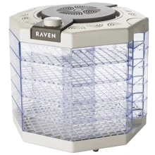 Сушарка для фруктів та овочів RAVEN ESS001: Потужність, Вт 240