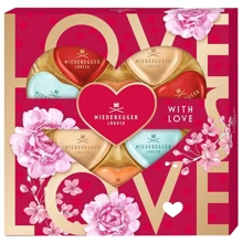 Цукерки Niederegger Марципанові серця With Love 125 г (4000161200925): Вага, г 125