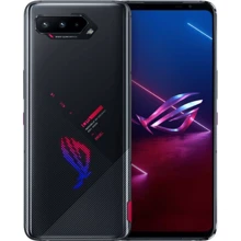 Смартфон Asus ROG Phone 5s 12/128GB Dual Phantom Black ZS676KS: Дисплей 6.78" AMOLED (1080 x 2448) 395 ppi Corning Gorilla Glass Victus / 144 Hz