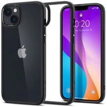 Чехол для iPhone Spigen Ultra Hybrid Matte Black (ACS05041) for iPhone 14: Цвет черный