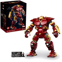 Блочный конструктор LEGO Marvel Халкбастер (76210): Количество деталей, шт. 4049