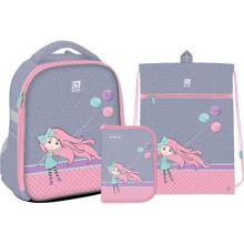 Шкільний набір Kite Education Pretty Girl 555S (set_k22-555s-4): Виробник KITE