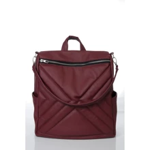 Жіночий рюкзак Sambag Trinity 0SS бордовий (28313005): Стать Женский