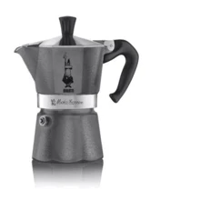 Гейзерна кавоварка Bialetti Moka Express Emotion Gray (0005312): Колір сірий