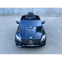 Электромобиль Kidsauto Mercedes-Benz GLC 63 STYLE 4WD чёрный лак (FT-988black): Вид джип