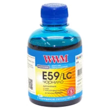 Чорнило WWM EPSON StPro 7890/9890 200г Light Cyan (E59/LC): Колір Light Cyan (Photo Cyan)