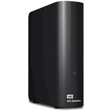 Внешний жесткий диск WD Elements Desktop 6 TB (WDBWLG0060HBK-EESN): Размеры, мм 135 x 48 x 165.8