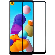 Аксессуар для смартфона Tempered Glass Black for Samsung A215 Galaxy A21: Совместимость Samsung A215 Galaxy A21