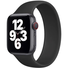 Аксессуар для Watch Apple Solo Loop Black Size 4 (MYNF2) for Apple Watch 38/40mm: Производитель Apple