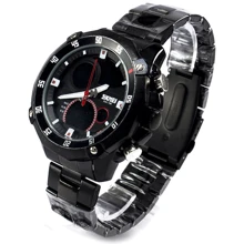 Наручний годинник Skmei 1146 Black: Стиль класичний