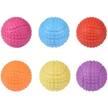 Мяч с пищалкой Flamingo Basketball для собак резиновый: Производитель Flamingo