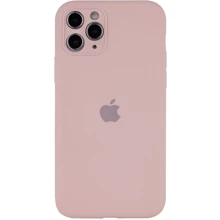 Чохол для iPhone Mobile Case Silicone Case Full Camera Protective Pink Sand для iPhone 14 Pro: Колір розовый