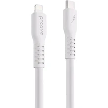 Кабель Proove Cable USB-C to Lightning Eternal 27W 1m White (CCET27002102): Тип USB-C - Lightning