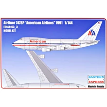 Пасажирський літак Eastern Express Airliner 747SP American Airlines: Виробник Eastern Express