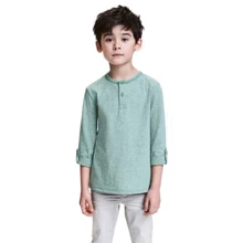 Лонгслів H & M 4656195 110-116 см світло-зелений: Тип Лонгсліви