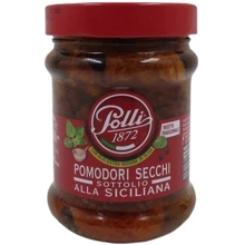 Помидоры вяленые POLLI alla siciliana, 285г: Вес нетто 285 г