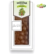 Шоколад Laviva Chocolate mini молочный без сахара Гречиха 30 г (UA-0131): Вес, г 30
