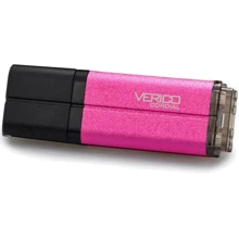 USB-флешка Verico 4GB CORDIAL Pink (1UDOV-MFPK43-NN): Стандарт USB USB 2.0