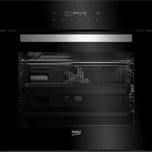 Духовой шкаф электрический Beko BIM24400BCS: Объем, л 71