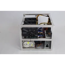 Майнінг ферма TI-miner (Mid) GPU 4 nVidia GTX 1060 6GB: undefined undefined