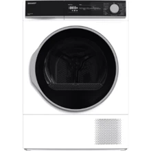 Сушильна машина Sharp KD-NHH9S7GW2-PL: Тип завантаження фронтальная