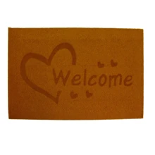 Коврик придверный Izzihome PARGA KAHVE WELCOME KALP 40х60 см (103PRKHWK1903): Производитель Izzihome